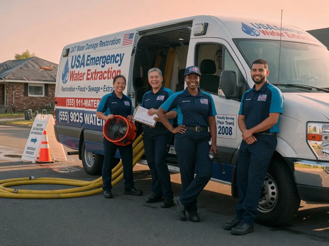 Emergency Water Removal company in Baltimore, MD