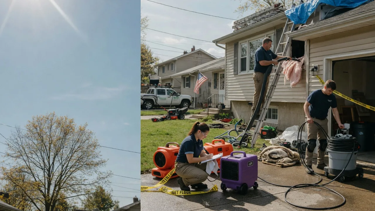 Emergency Water Removal in Baltimore, MD near me